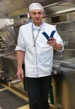 G. Stark, Betriebsleiter, Erste Bank Restaurantbetriebe GesmbH Österreich G. Stark, Betriebsleiter, Erste Bank Restaurantbetriebe GesmbH Österreich